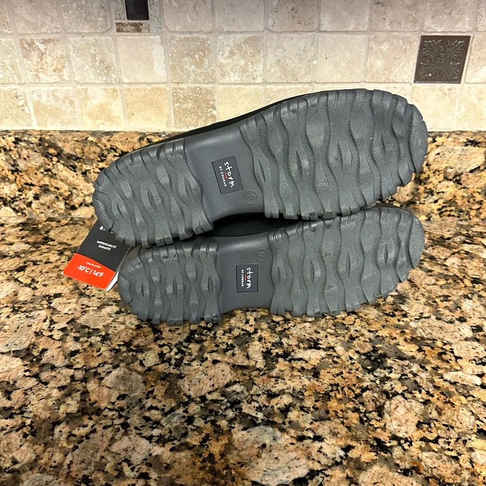 Cougar Tangent Chelsea Rain boots‎ Sz 9